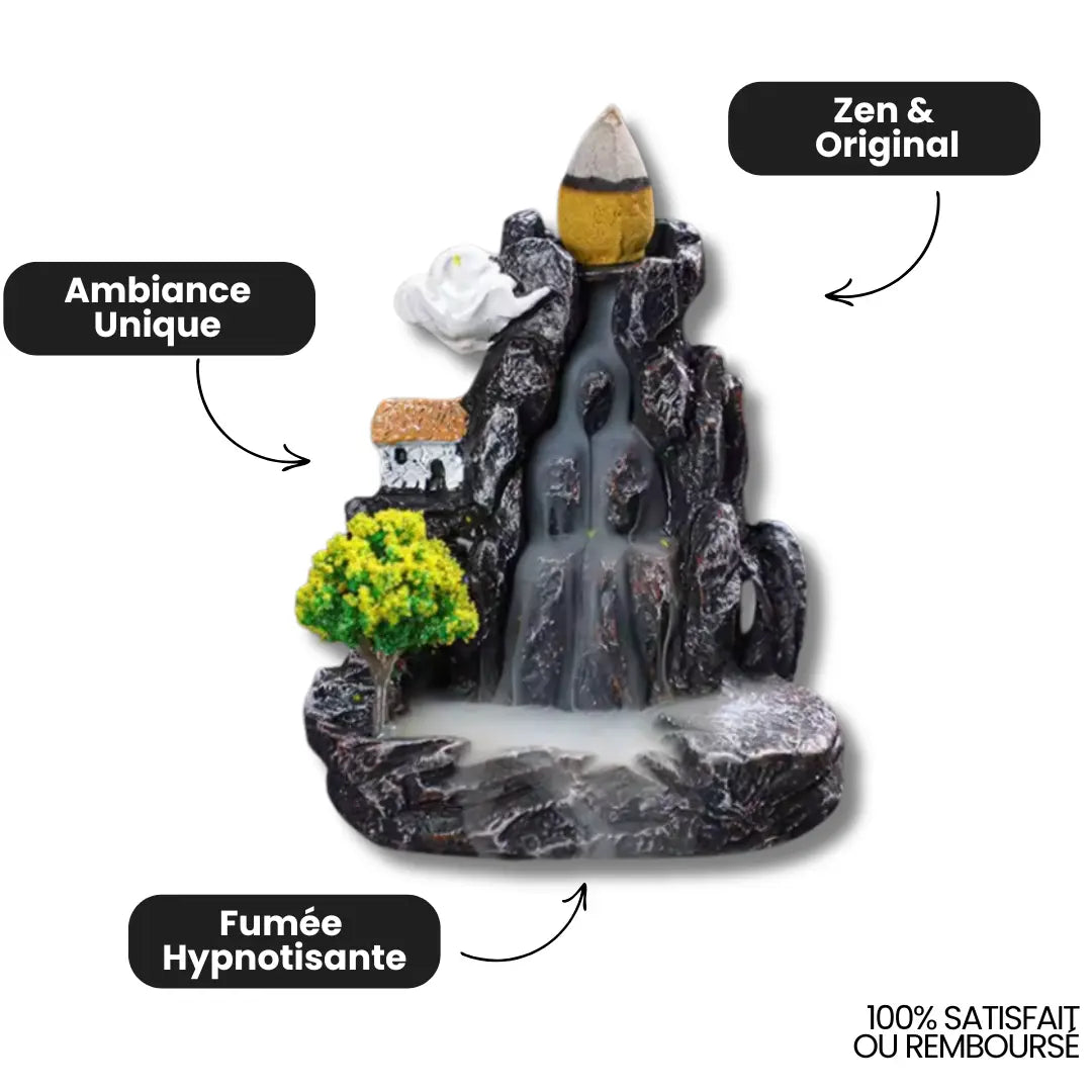 Cascade à encens zen – Japon