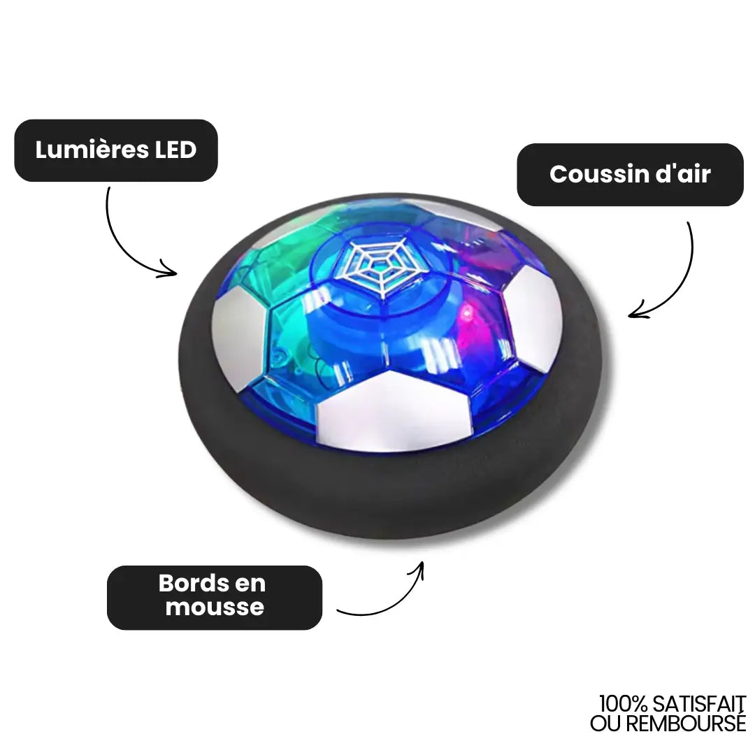 Ballon de Foot Flottant – Jouez en intérieur sans casse !