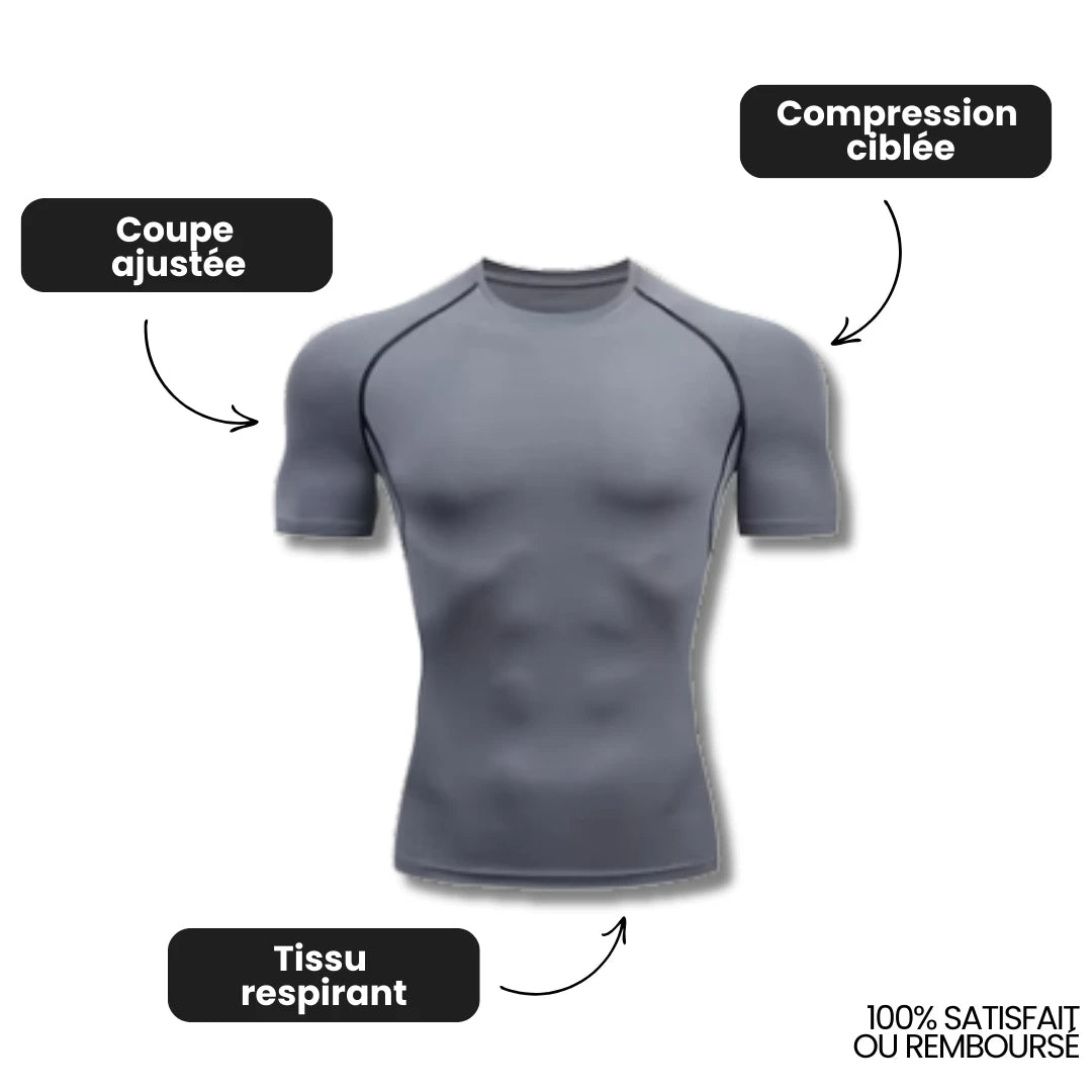 T-shirt de Compression