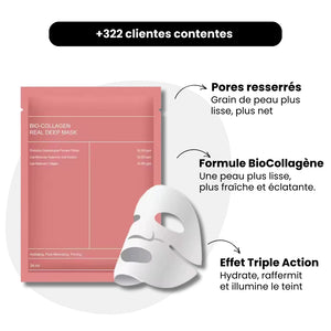 Masque de Nuit au Bio-Collagène (lot de 5)
