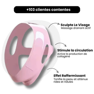Bandeau amincissant visage