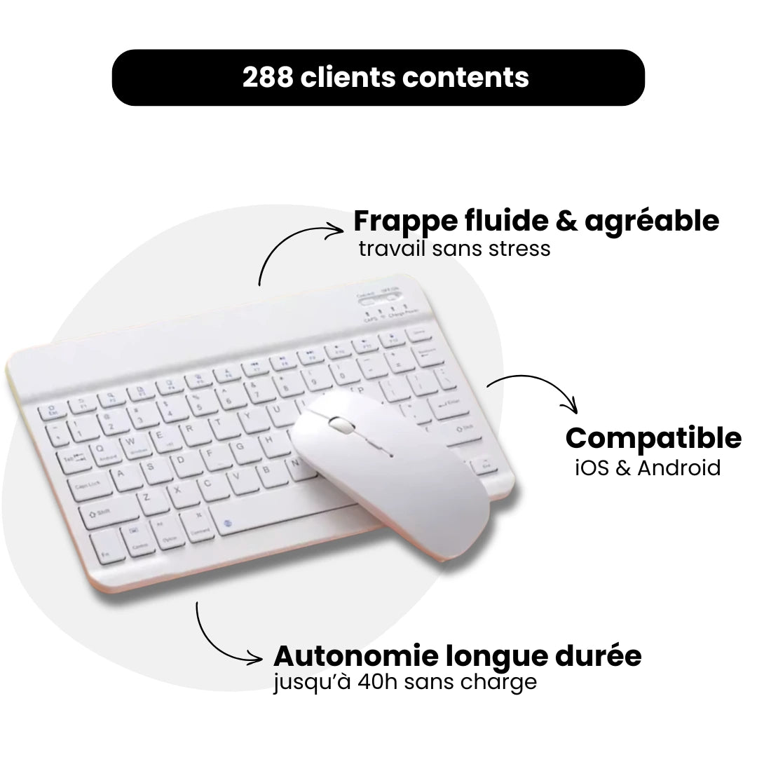 Le combo Apple-style ultra design