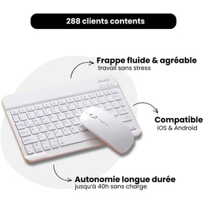 Le combo Apple-style ultra design