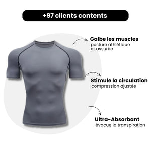 T-shirt de Compression