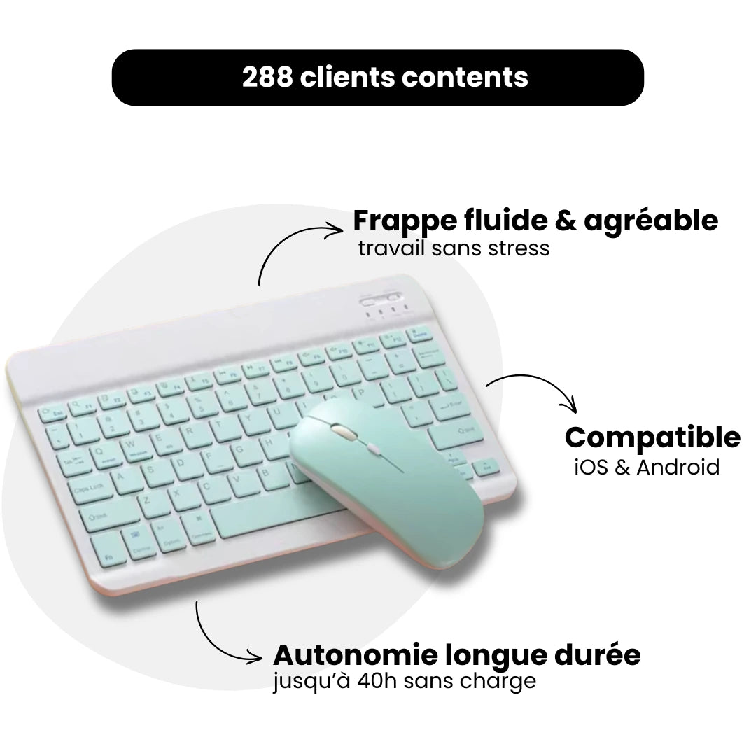 Le combo Apple-style ultra design