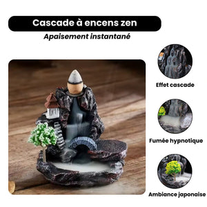 Cascade à encens zen – Japon