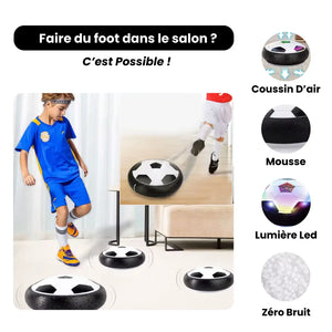 Ballon de Foot Flottant – Jouez en intérieur sans casse !