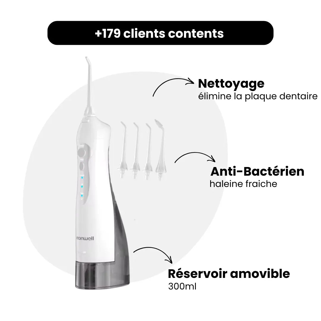 Irrigateur buccal – Hygiène parfaite