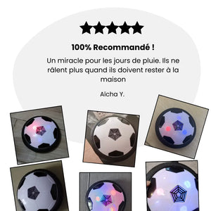 Ballon de Foot Flottant – Jouez en intérieur sans casse !