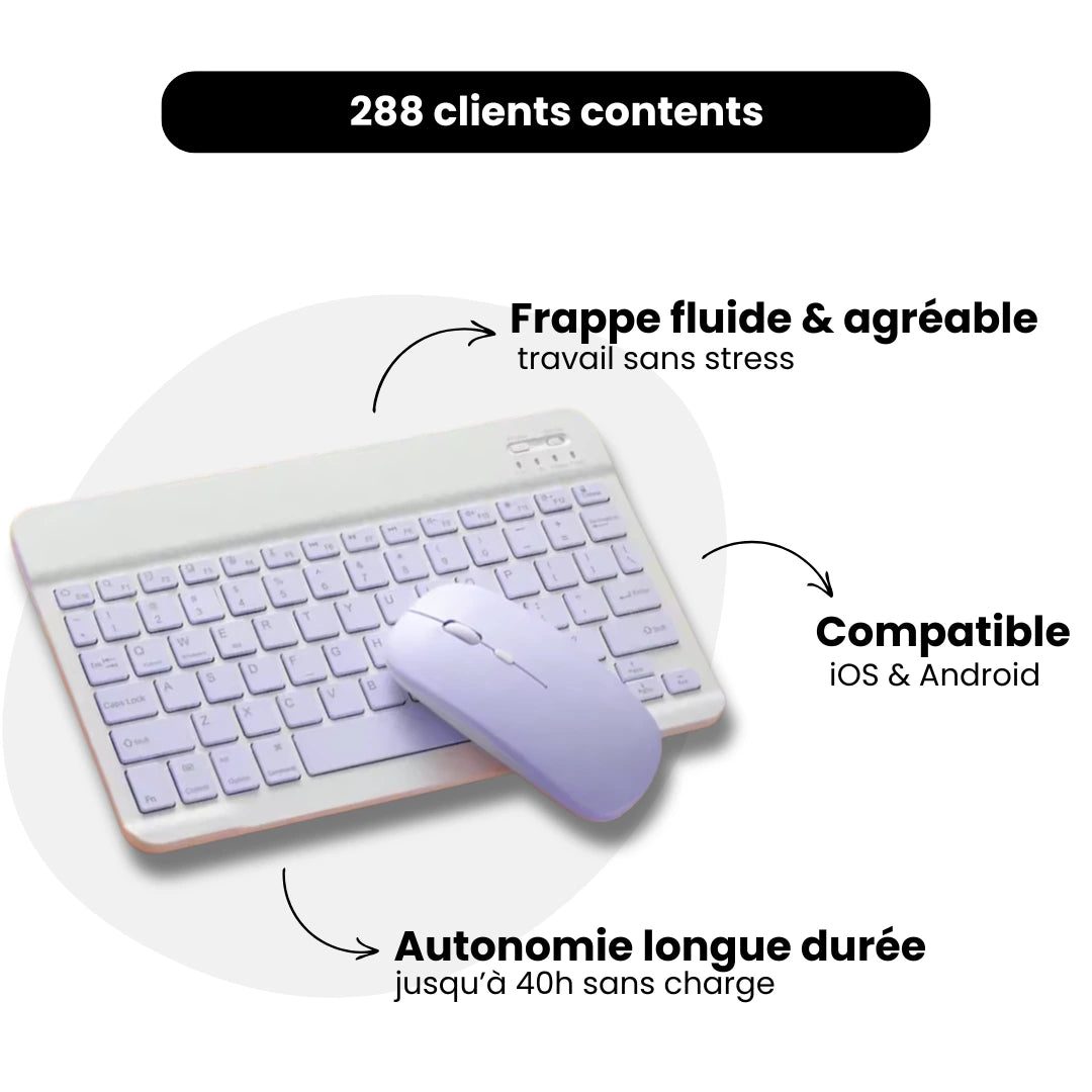 Le combo Apple-style ultra design