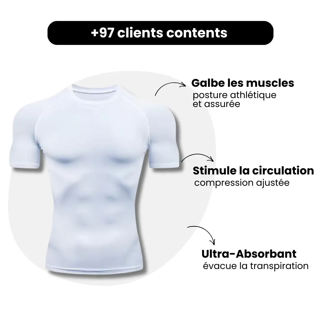 T-shirt de Compression