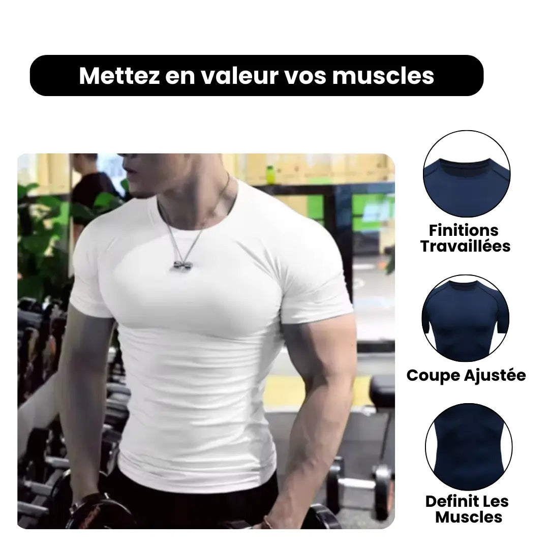 T-shirt de Compression