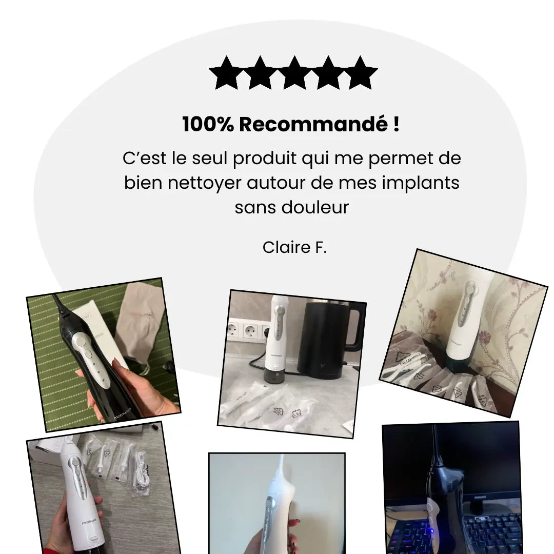 Irrigateur buccal – Hygiène parfaite