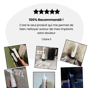 Irrigateur buccal – Hygiène parfaite