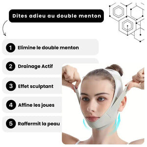 Bandeau amincissant visage