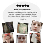 Charger l&#39;image dans la galerie, Masques Visage Hydratation Intense (Pack de 20)
