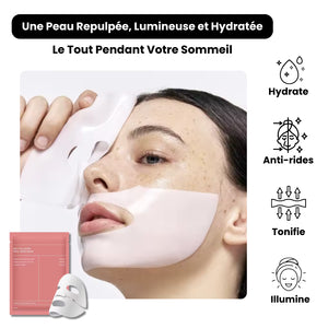 Masque de Nuit au Bio-Collagène (lot de 5)